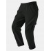 Men Solid Color Utility Pocket Street Elastic Waist Casual Cargo Pants Men Solid Color Utility Pocket Street Elastic Waist Casual Cargo Pants