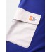 Mens Stripe Patchwork Flap Pocket Casual Short Sleeve T Shirts Mens Stripe Patchwork Flap Pocket Casual Short Sleeve T Shirts