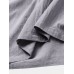 Mens Solid Color Bandage V Neck Cotton Long Sleeve T Shirts Mens Solid Color Bandage V Neck Cotton Long Sleeve T Shirts