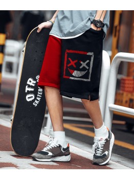 Funny face men's shorts HF1602-02-03