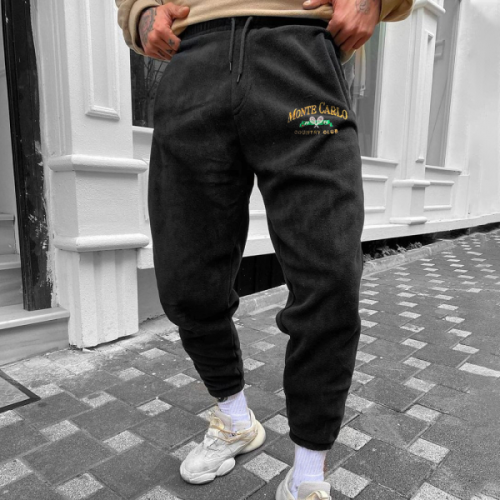 classic college style trousers HF1801-03-02 classic college style trousers HF1801-03-02