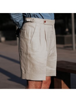 Bold, statement solid shorts for the confident wearer HF1901-04-04