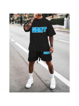 Casual loose fit men's T-shirt HF0107-02-04