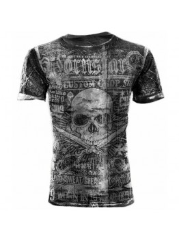 Casual short sleeve T-shirt HF0810-02-03