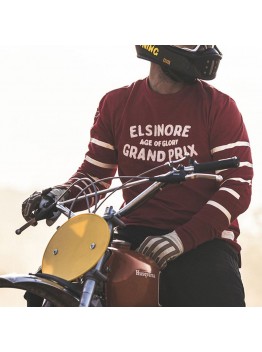 Retro motorcycle suit long sleeved off-road cycling top HF2902-03-02