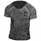 Pure color T-shirt casual sports fashion short sleeve HF3014-03-02