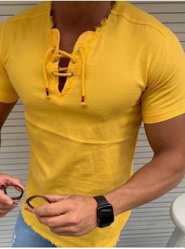 Summer new cotton and linen short sleeves HF2016-03-03