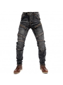 Men's trendy skinny jeans  HF0210-02-04