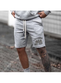 Casual sanitary pants loose cropped pants HF3115-03-02