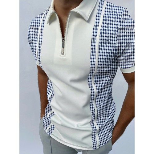 High street printed casual short sleeve shirt HF1304-03-03 High street printed casual short sleeve shirt HF1304-03-03