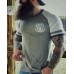 Trendy printed sports casual short sleeves HF2304-02-04 Trendy printed sports casual short sleeves HF2304-02-04