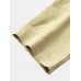 Men Solid Color Utility Pocket Street Elastic Waist Casual Cargo Pants Men Solid Color Utility Pocket Street Elastic Waist Casual Cargo Pants