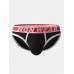 Mens Contrast Colors Underwear U Convex Pouch Breathable Briefs Mens Contrast Colors Underwear U Convex Pouch Breathable Briefs