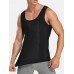 Mens Abdomen Control Breathable Quick Drying Thin High Elasticity Skinny Tank Top Shapewear Mens Abdomen Control Breathable Quick Drying Thin High Elasticity Skinny Tank Top Shapewear