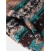 Men Ethnic Striped Fleece Patch Side Pockets Zipper Collar Jackets Men Ethnic Striped Fleece Patch Side Pockets Zipper Collar Jackets