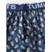 Mens 100 Cotton Allover Pringing Breathable Loose Home Lightweight Boxers Mens 100 Cotton Allover Pringing Breathable Loose Home Lightweight Boxers
