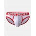 Mens Contrast Colors Underwear U Convex Pouch Breathable Briefs Mens Contrast Colors Underwear U Convex Pouch Breathable Briefs