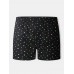 Mens 100 Cotton Allover Printing Breathable Loose Home Arrow Shorts Boxers Mens 100 Cotton Allover Printing Breathable Loose Home Arrow Shorts Boxers