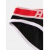 Mens Contrast Colors Underwear U Convex Pouch Breathable Briefs Mens Contrast Colors Underwear U Convex Pouch Breathable Briefs