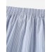 Mens 100 Cotton Colorful Striped Print Loose Fit Elastic Waist Breathable Home Boxers Mens 100 Cotton Colorful Striped Print Loose Fit Elastic Waist Breathable Home Boxers
