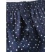 Mens 100 Cotton Polka Dot Print Thin Breathable Button Fly Home Elastic Waist Boxers Mens 100 Cotton Polka Dot Print Thin Breathable Button Fly Home Elastic Waist Boxers