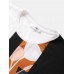 Mens Plants Color Block Patchwork Crew Neck Short Sleeve T Shirts Mens Plants Color Block Patchwork Crew Neck Short Sleeve T Shirts
