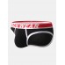 Mens Contrast Colors Underwear U Convex Pouch Breathable Briefs Mens Contrast Colors Underwear U Convex Pouch Breathable Briefs