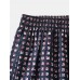 Mens 100 Cotton Allover Printing Breathable Loose Home Arrow Shorts Boxers Mens 100 Cotton Allover Printing Breathable Loose Home Arrow Shorts Boxers