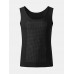 Mens Abdomen Control Breathable Quick Drying Thin High Elasticity Skinny Tank Top Shapewear Mens Abdomen Control Breathable Quick Drying Thin High Elasticity Skinny Tank Top Shapewear
