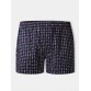 Mens 100 Cotton Allover Printing Breathable Loose Home Arrow Shorts Boxers