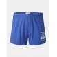 Mens 100  Cotton Letter Print Solid Underwear Breathable Comfy Boxers