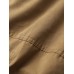 Men Solid Utility Pocket Zipper Ankle Length Casual Cargo Pants Men Solid Utility Pocket Zipper Ankle Length Casual Cargo Pants