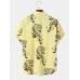 Mens Tiger Graphic Lapel Collar Short Sleeve Soft Comfy Shirts Mens Tiger Graphic Lapel Collar Short Sleeve Soft Comfy Shirts