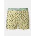 Mens 100 Cotton Allover Pringing Breathable Loose Home Lightweight Boxers Mens 100 Cotton Allover Pringing Breathable Loose Home Lightweight Boxers