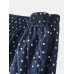 Mens 100 Cotton Polka Dot Print Thin Breathable Button Fly Home Elastic Waist Boxers Mens 100 Cotton Polka Dot Print Thin Breathable Button Fly Home Elastic Waist Boxers
