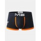 Cotton Mens Letter   Cartoon Cat Ptint Underwear U Convex Boxers