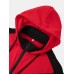 Mens Patchwork Contrast Color Zipper Casual Sports Hooded Jacket Mens Patchwork Contrast Color Zipper Casual Sports Hooded Jacket