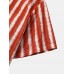 Mens Tie Dye Striped Print Button Up Short Sleeve Shirts Mens Tie Dye Striped Print Button Up Short Sleeve Shirts