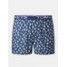 Mens 100 Cotton Allover Pringing Breathable Loose Home Lightweight Boxers Mens 100 Cotton Allover Pringing Breathable Loose Home Lightweight Boxers